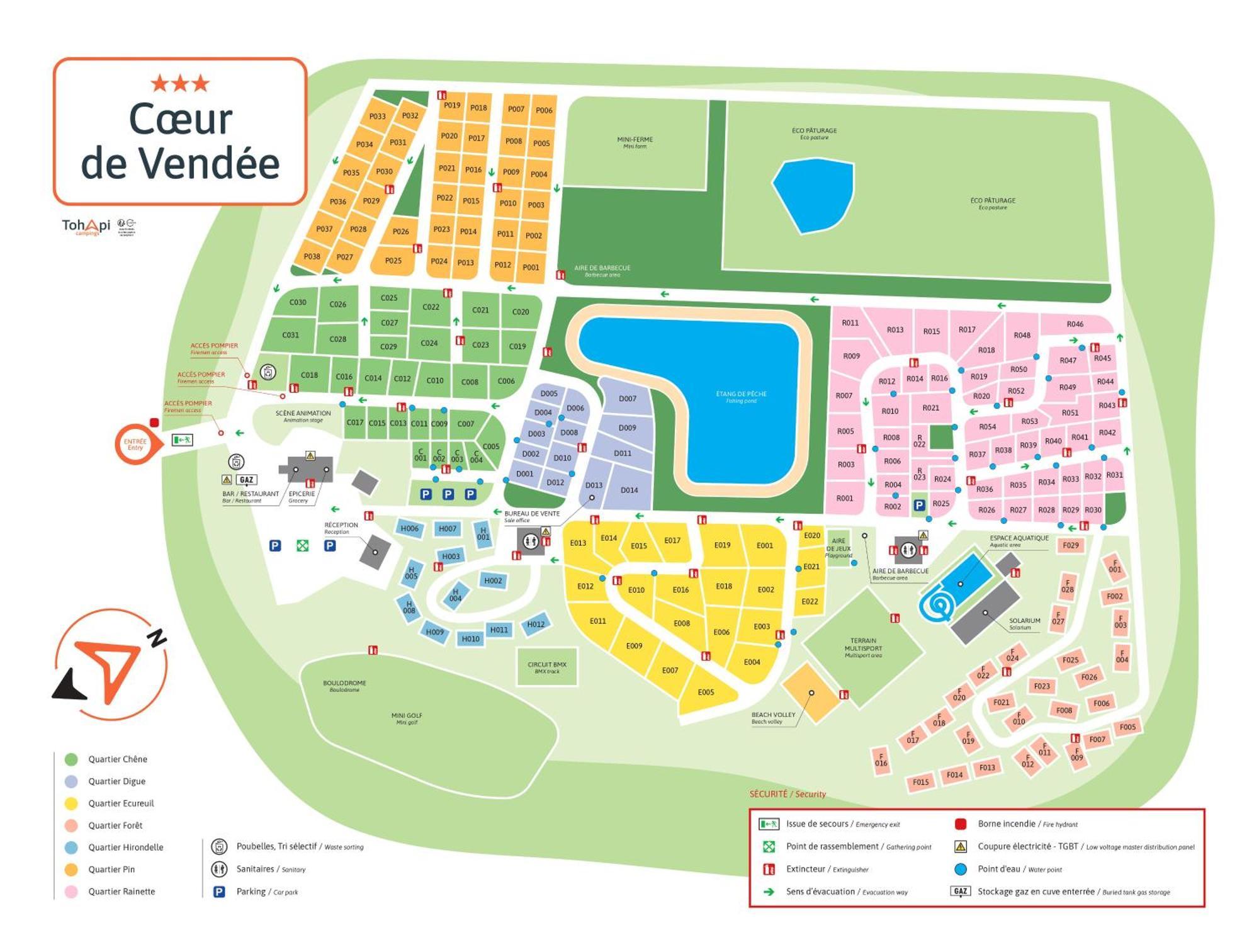 Mobil-Home 6 Personne - Tohapi Coeur De Vendee La Boissiere-de-Montaigu ภายนอก รูปภาพ