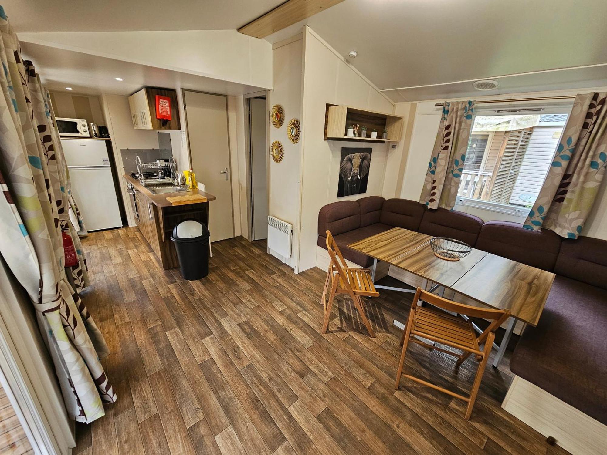 Mobil-Home 6 Personne - Tohapi Coeur De Vendee La Boissiere-de-Montaigu ภายนอก รูปภาพ