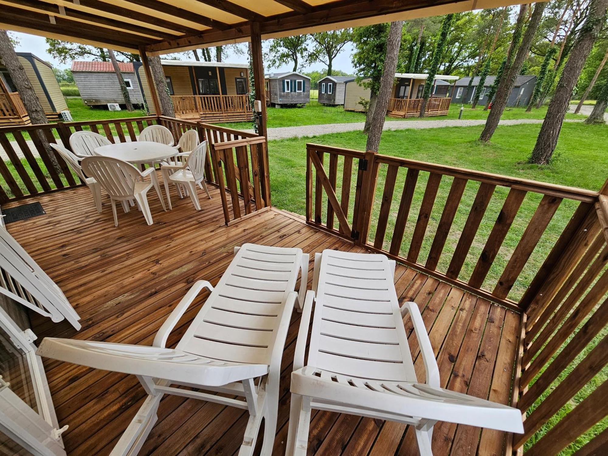 Mobil-Home 6 Personne - Tohapi Coeur De Vendee La Boissiere-de-Montaigu ภายนอก รูปภาพ