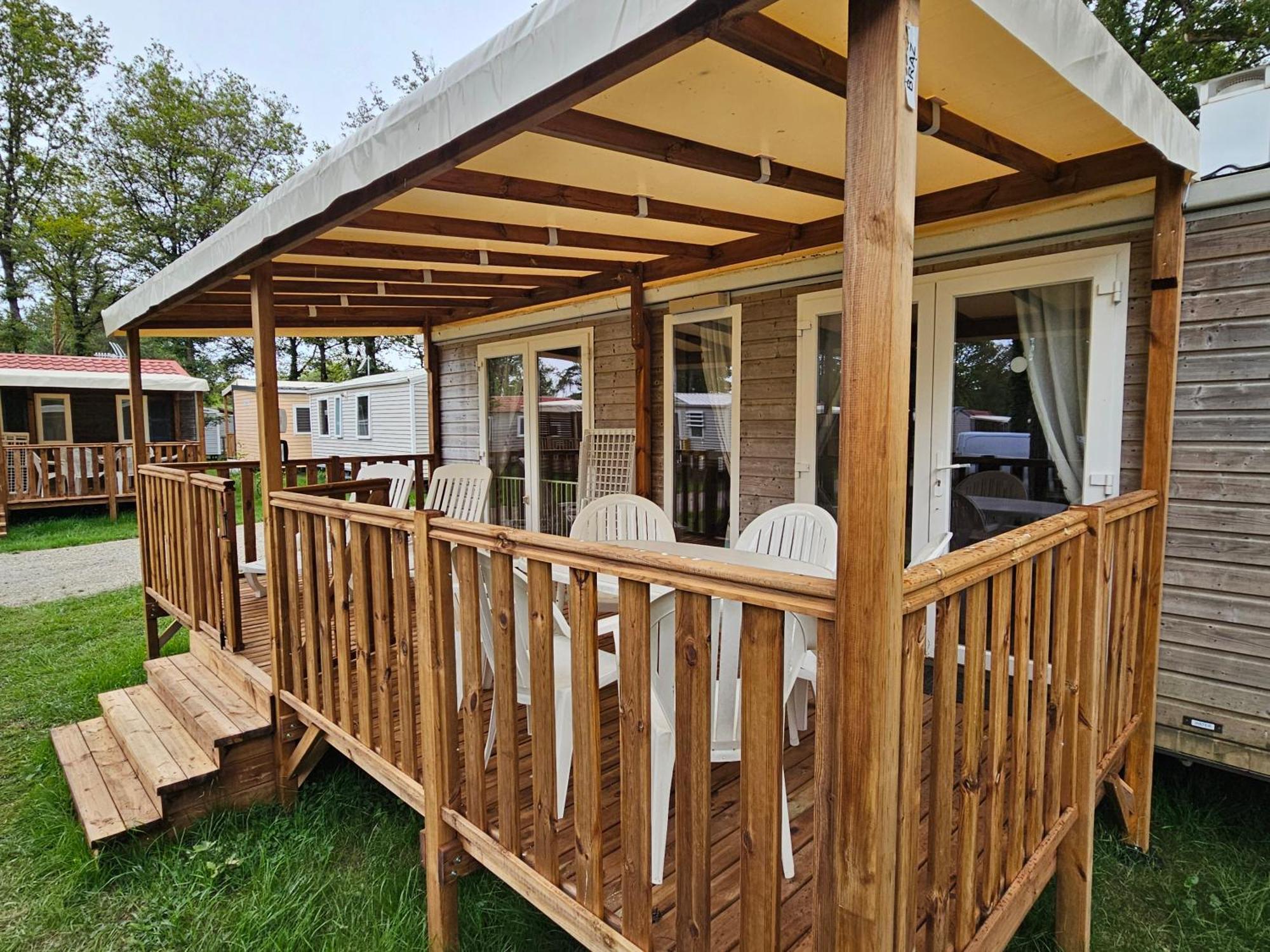 Mobil-Home 6 Personne - Tohapi Coeur De Vendee La Boissiere-de-Montaigu ภายนอก รูปภาพ
