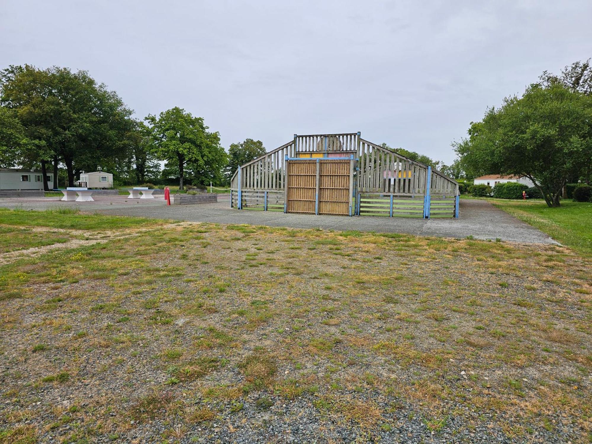 Mobil-Home 6 Personne - Tohapi Coeur De Vendee La Boissiere-de-Montaigu ภายนอก รูปภาพ